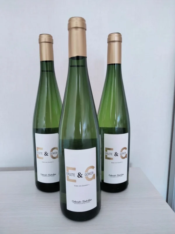 Txakoli Estuche 3 botellas