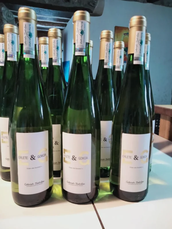 Txakoli Caja 6 Botellas